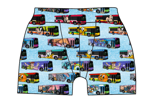 Magical Buses Mens' Boxer Briefs