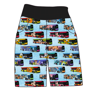 Magical Buses Mens' Joggers and Jogger Shorts
