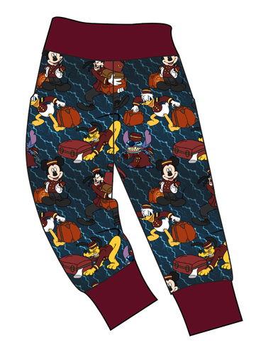 Haunted Hotel Basic Joggers And Jogger Shorts