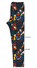 Load image into Gallery viewer, Haunted Hotel Basic Leggings