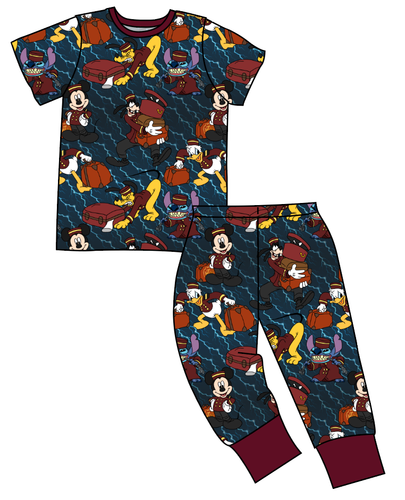 Haunted Hotel Basic Loungewear Set