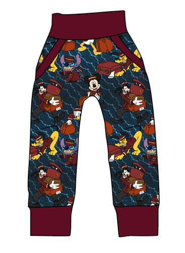 Haunted Hotel Beanpole Pants And Shorts