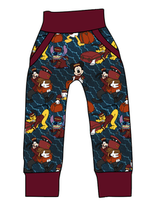 Haunted Hotel Beanpole Pants And Shorts