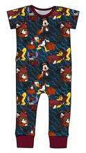 Load image into Gallery viewer, Haunted Hotel Emmett Pants And Shorts T-Shirt Romper