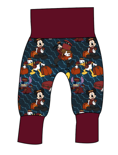 Haunted Hotel Grow With Me Pants And Shorts