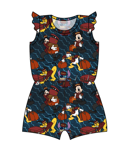 Haunted Hotel Ivy Summer Romper