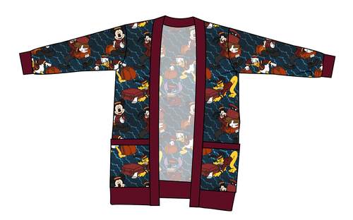 Haunted Hotel Ladies' Grandpa Cardigan