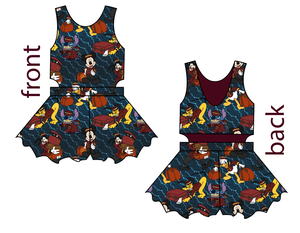 Haunted Hotel Kids Playsuit