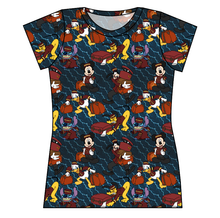 Load image into Gallery viewer, Haunted Hotel Ladies&#39; Basic Tee