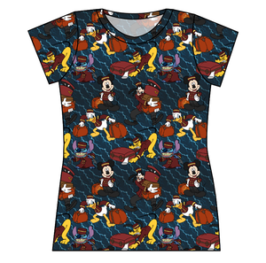 Haunted Hotel Ladies' Basic Tee