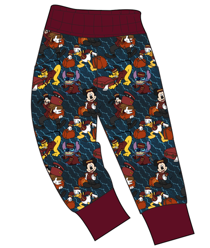 Haunted Hotel Mens' Joggers and Jogger Shorts