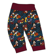 Load image into Gallery viewer, Haunted Hotel Ladies&#39; Joggers and Jogger Shorts