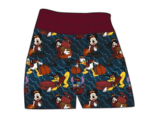 Load image into Gallery viewer, Haunted Hotel Ladies&#39; Joggers and Jogger Shorts