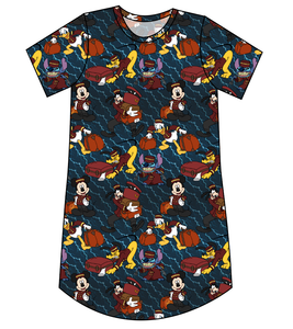 Haunted Hotel Ladies' T-Shirt Dress