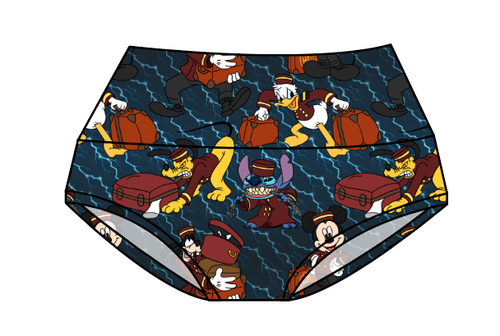 Haunted Hotel Ladies' Underwear