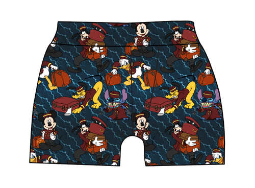 Haunted Hotel Mens' Boxer Briefs