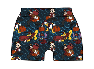 Haunted Hotel Mens' Boxer Briefs