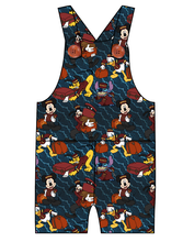Load image into Gallery viewer, Haunted Hotel Overalls and Shortalls