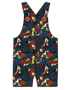 Haunted Hotel Overalls and Shortalls