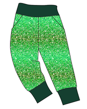 Load image into Gallery viewer, Celiac Glitter Basic Joggers And Jogger Shorts
