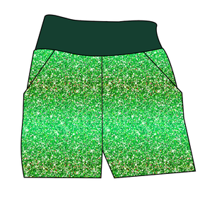 Celiac Glitter Basic Joggers And Jogger Shorts