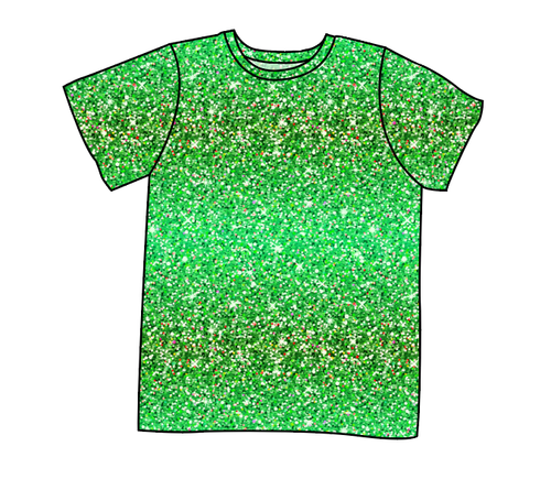 Celiac Glitter Basic Tee and Tank