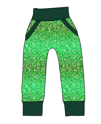 Celiac Glitter Beanpole Pants And Shorts