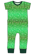 Load image into Gallery viewer, Celiac Glitter Bennett Pants and Shorts Length T-Shirt Romper