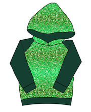 Load image into Gallery viewer, Celiac Glitter Classic Hoodie (or Crewneck)