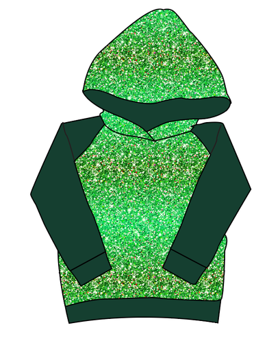 Celiac Glitter Classic Hoodie (or Crewneck)
