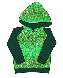 Celiac Glitter Classic Hoodie (or Crewneck)