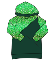 Load image into Gallery viewer, Celiac Glitter Classic Hoodie (or Crewneck)