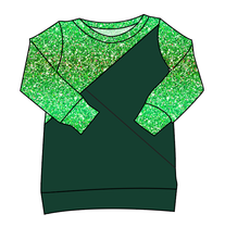 Load image into Gallery viewer, Celiac Glitter Classic Hoodie (or Crewneck)