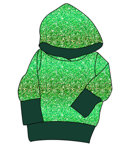 Celiac Glitter Grow With Me Hoodie (or Crewneck)