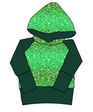 Load image into Gallery viewer, Celiac Glitter Grow With Me Hoodie (or Crewneck)
