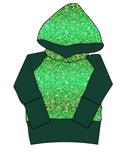 Celiac Glitter Grow With Me Hoodie (or Crewneck)