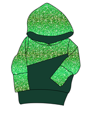 Load image into Gallery viewer, Celiac Glitter Grow With Me Hoodie (or Crewneck)