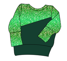 Load image into Gallery viewer, Celiac Glitter Grow With Me Hoodie (or Crewneck)