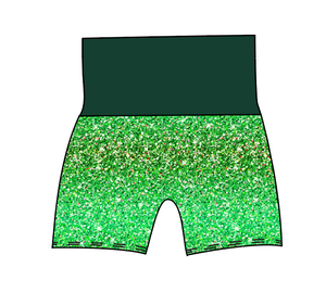 Celiac Glitter Grow With Me Pants And Shorts