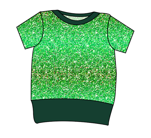 Celiac Glitter Grow With Me Tee