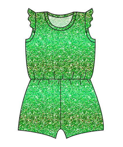 Celiac Glitter Ivy Summer Romper