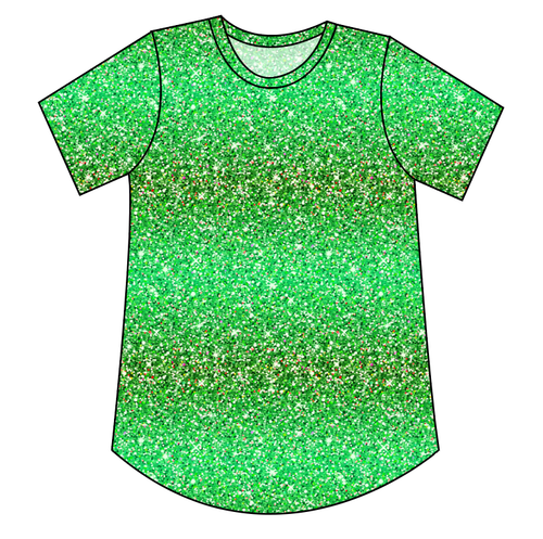 Celiac Glitter Ladies' Relaxed Tee