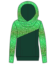 Load image into Gallery viewer, Celiac Glitter Ladies Hoodie