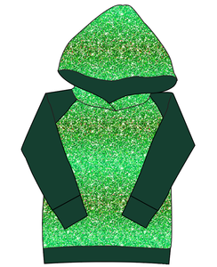 Celiac Glitter Ladies Hoodie
