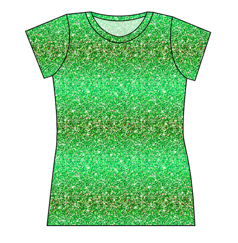 Celiac Glitter Ladies' Basic Tee