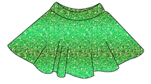 Load image into Gallery viewer, Celiac Glitter Ladies&#39; Circle Skirt