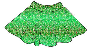 Celiac Glitter Ladies' Circle Skirt