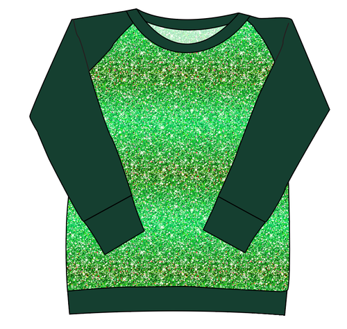 Celiac Glitter Ladies' Classic Crewneck