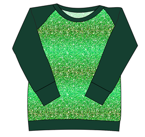 Celiac Glitter Ladies' Classic Crewneck