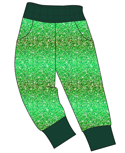 Celiac Glitter Mens' Joggers and Jogger Shorts